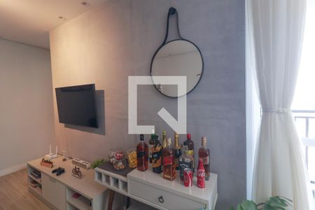 Sala de apartamento à venda com 2 quartos, 52m² em Vila Progresso, Jundiaí