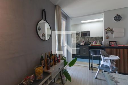 Sala de apartamento à venda com 2 quartos, 52m² em Vila Progresso, Jundiaí