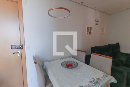 Sala de Jantar de apartamento à venda com 2 quartos, 52m² em Vila Progresso, Jundiaí