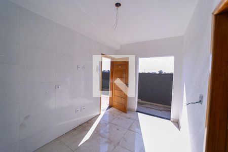 Sala/Cozinha de apartamento para alugar com 2 quartos, 42m² em Jardim Nordeste, São Paulo