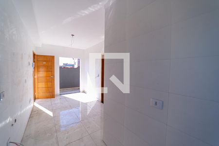 Sala/Cozinha de apartamento para alugar com 2 quartos, 42m² em Jardim Nordeste, São Paulo