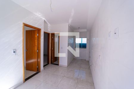 Sala/Cozinha de apartamento para alugar com 2 quartos, 42m² em Jardim Nordeste, São Paulo