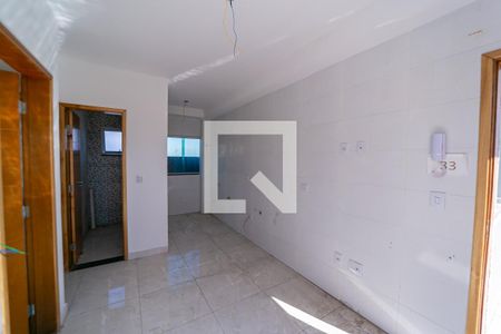 Sala/Cozinha de apartamento para alugar com 2 quartos, 42m² em Jardim Nordeste, São Paulo