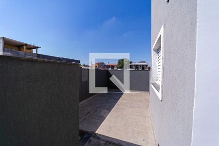 Varanda da Sala/Cozinha de apartamento para alugar com 2 quartos, 42m² em Jardim Nordeste, São Paulo