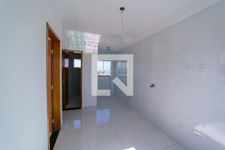 Sala/Cozinha de apartamento para alugar com 2 quartos, 41m² em Jardim Nordeste, São Paulo