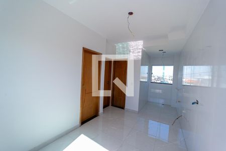 Cozinha e Área de Serviço de apartamento para alugar com 2 quartos, 41m² em Jardim Nordeste, São Paulo