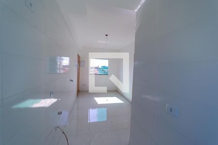 Cozinha e Área de Serviço de apartamento para alugar com 2 quartos, 41m² em Jardim Nordeste, São Paulo