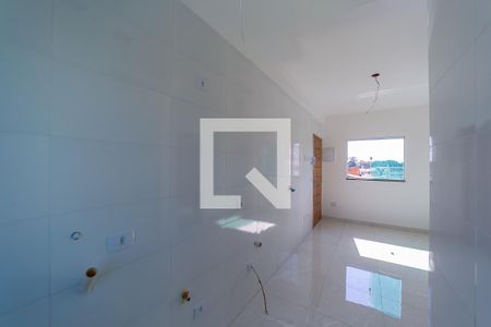 Cozinha e Área de Serviço de apartamento para alugar com 2 quartos, 41m² em Jardim Nordeste, São Paulo