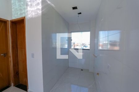 Cozinha e Área de Serviço de apartamento para alugar com 2 quartos, 41m² em Jardim Nordeste, São Paulo