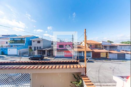 Vista da Varanda da Sala de apartamento à venda com 2 quartos, 63m² em Vila Apiai, Santo André