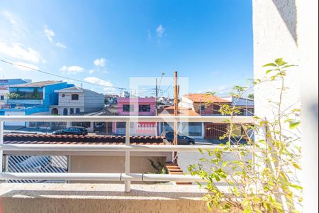 Varanda da Sala de apartamento à venda com 2 quartos, 63m² em Vila Apiai, Santo André