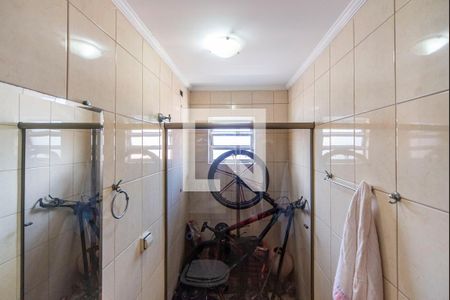 Banheiro de apartamento à venda com 2 quartos, 63m² em Vila Apiai, Santo André