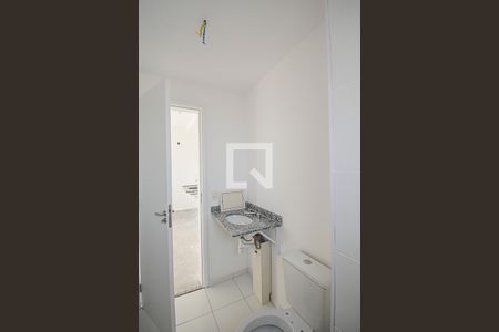 Banheiro de kitnet/studio à venda com 1 quarto, 49m² em Jardim do Mar, São Bernardo do Campo