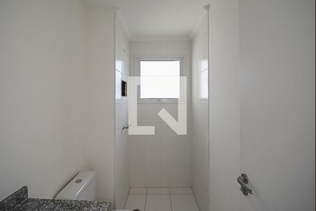 Banheiro de kitnet/studio à venda com 1 quarto, 49m² em Jardim do Mar, São Bernardo do Campo