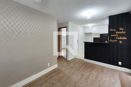 Sala de apartamento à venda com 2 quartos, 46m² em Jardim Anton Von Zuben, Campinas