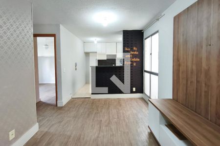 Sala de apartamento à venda com 2 quartos, 46m² em Jardim Anton Von Zuben, Campinas
