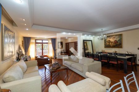 Sala de casa para alugar com 4 quartos, 515m² em Belvedere, Belo Horizonte