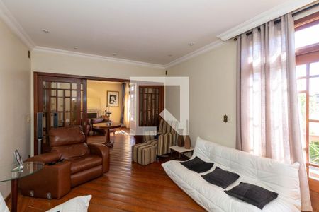 Sala de casa para alugar com 4 quartos, 515m² em Belvedere, Belo Horizonte