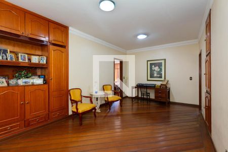 Sala de casa para alugar com 4 quartos, 515m² em Belvedere, Belo Horizonte