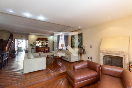 Sala de casa para alugar com 4 quartos, 515m² em Belvedere, Belo Horizonte