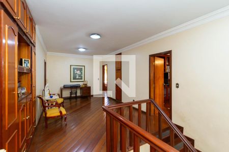 Sala de casa para alugar com 4 quartos, 515m² em Belvedere, Belo Horizonte