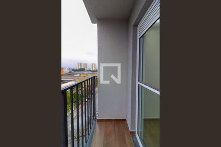 Varanda de apartamento à venda com 2 quartos, 37m² em Jurubatuba, São Paulo