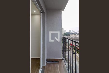 Varanda de apartamento à venda com 2 quartos, 37m² em Jurubatuba, São Paulo