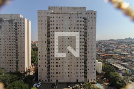 Vista da Sala de apartamento à venda com 2 quartos, 45m² em Jardim Cocaia, Guarulhos