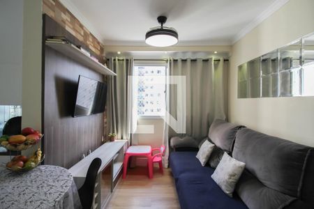 Sala de apartamento à venda com 2 quartos, 45m² em Jardim Cocaia, Guarulhos