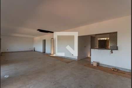 Sala 1 de casa para alugar com 4 quartos, 1400m² em Pampulha, Belo Horizonte