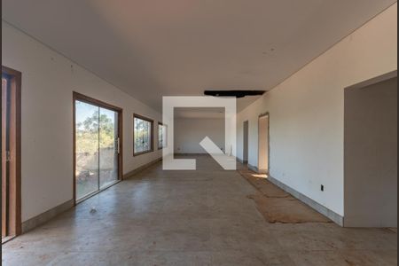 Sala 1 de casa para alugar com 4 quartos, 1400m² em Pampulha, Belo Horizonte