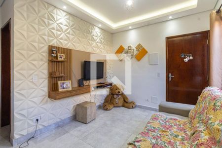 Sala de apartamento para alugar com 2 quartos, 49m² em Vila Carrão, São Paulo