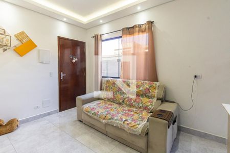 Sala de apartamento para alugar com 2 quartos, 49m² em Vila Carrão, São Paulo