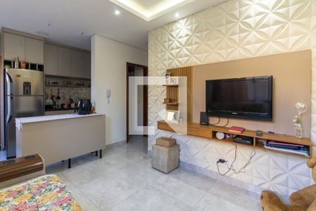 Sala de apartamento para alugar com 2 quartos, 49m² em Vila Carrão, São Paulo