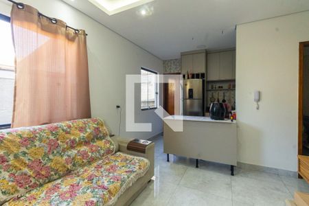 Sala de apartamento para alugar com 2 quartos, 49m² em Vila Carrão, São Paulo