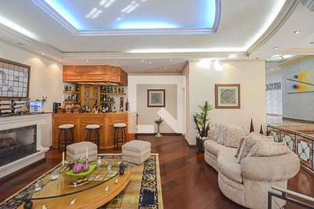 Sala 1 de casa de condomínio à venda com 5 quartos, 700m² em Parque Terra Nova Ii, São Bernardo do Campo