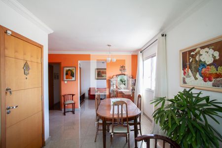 Sala de apartamento para alugar com 4 quartos, 121m² em Santa Ines, Belo Horizonte