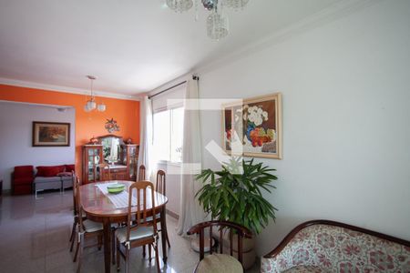 Sala de apartamento para alugar com 4 quartos, 121m² em Santa Ines, Belo Horizonte