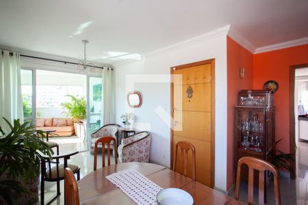 Sala de apartamento para alugar com 4 quartos, 121m² em Santa Ines, Belo Horizonte