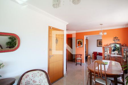 Sala de apartamento para alugar com 4 quartos, 121m² em Santa Ines, Belo Horizonte