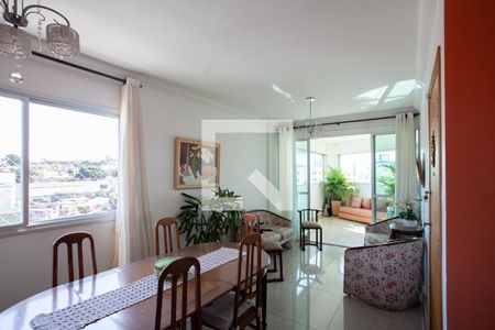 Sala de apartamento para alugar com 4 quartos, 121m² em Santa Ines, Belo Horizonte