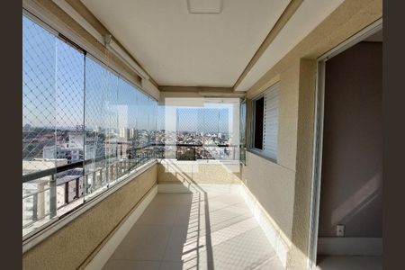 Varanda da Sala de apartamento à venda com 2 quartos, 58m² em Vila Emir, São Paulo