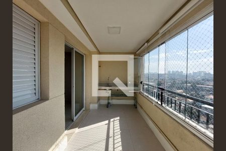 Varanda da Sala de apartamento à venda com 2 quartos, 58m² em Vila Emir, São Paulo