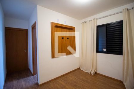 Suite de apartamento para alugar com 2 quartos, 45m² em Jardim Europa, Sorocaba