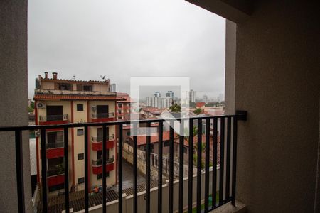 Vista da Sala de apartamento para alugar com 2 quartos, 45m² em Jardim Europa, Sorocaba