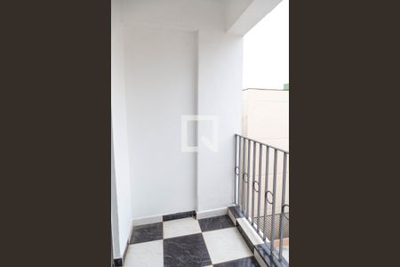 Varanda da Sala de apartamento à venda com 2 quartos, 62m² em Jardim Gopouva, Guarulhos