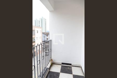 Varanda da Sala de apartamento à venda com 2 quartos, 62m² em Jardim Gopouva, Guarulhos