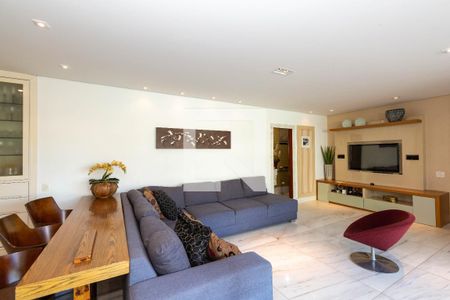 Sala de apartamento à venda com 4 quartos, 208m² em Santa Lúcia, Belo Horizonte