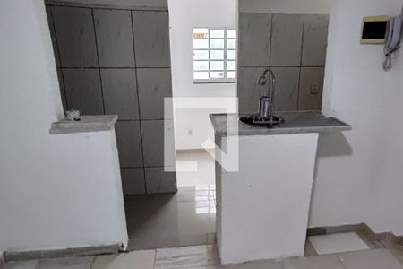 Cozinha e Área de Serviço de apartamento para alugar com 1 quarto, 40m² em Tanque, Rio de Janeiro