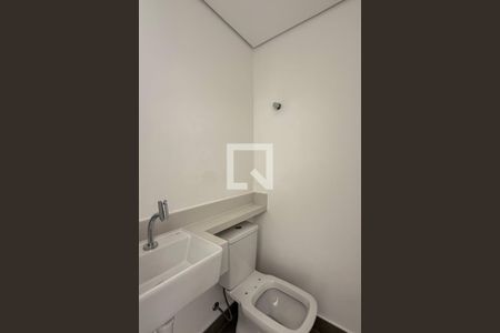 Lavabo da Sala de apartamento à venda com 2 quartos, 68m² em Carmo, Belo Horizonte